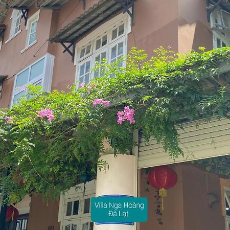 villa Nga Hoàng Đà lạt Ngoại thất bức ảnh