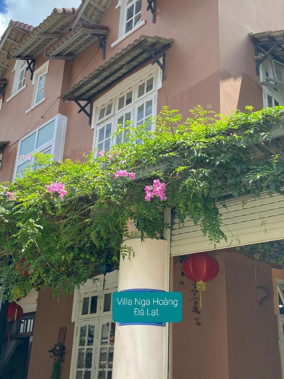 villa Nga Hoàng Đà lạt Ngoại thất bức ảnh